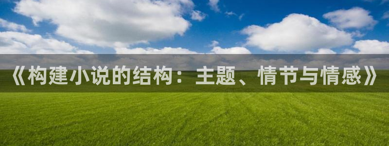 笔趣书阁免费阅读小说软件：《构建小说的结构：主题、情节与情感》