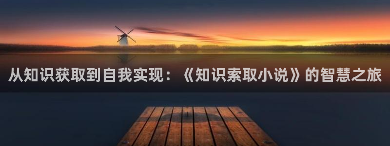 趣书阁：从知识获取到自我实现：《知识索取小说》的智慧之旅