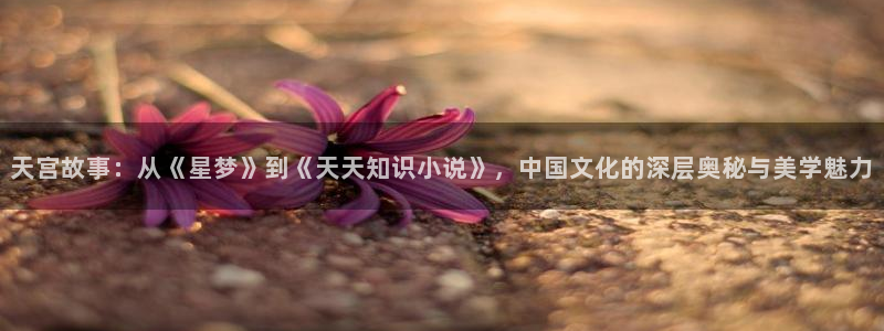 m.qubook 趣书：天宫故事：从《星梦》到《天天知识小说》，中国文化的深层奥秘与美学魅力