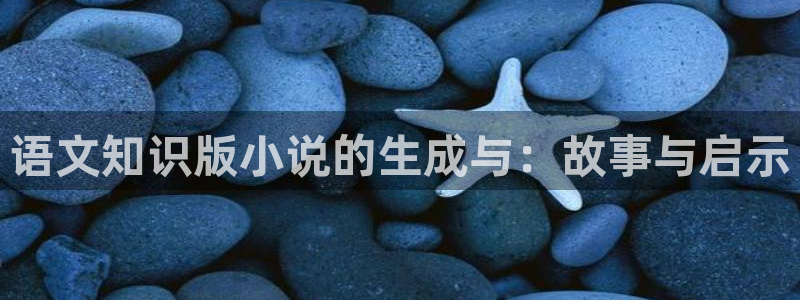 笔趣书阁：语文知识版小说的生成与：故事与启示