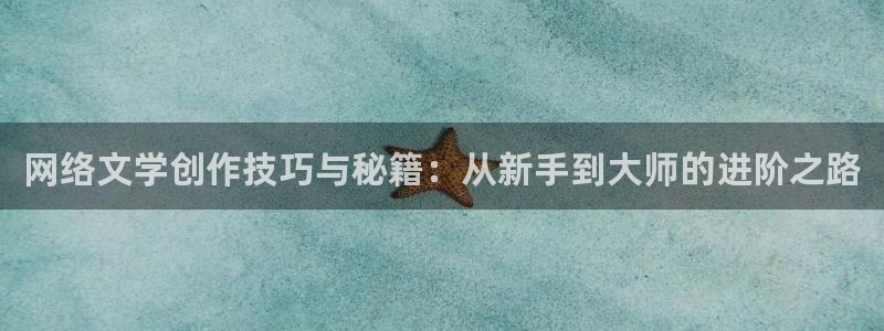 趣书网宝书网：网络文学创作技巧与秘籍：从新手到大师的进阶之路